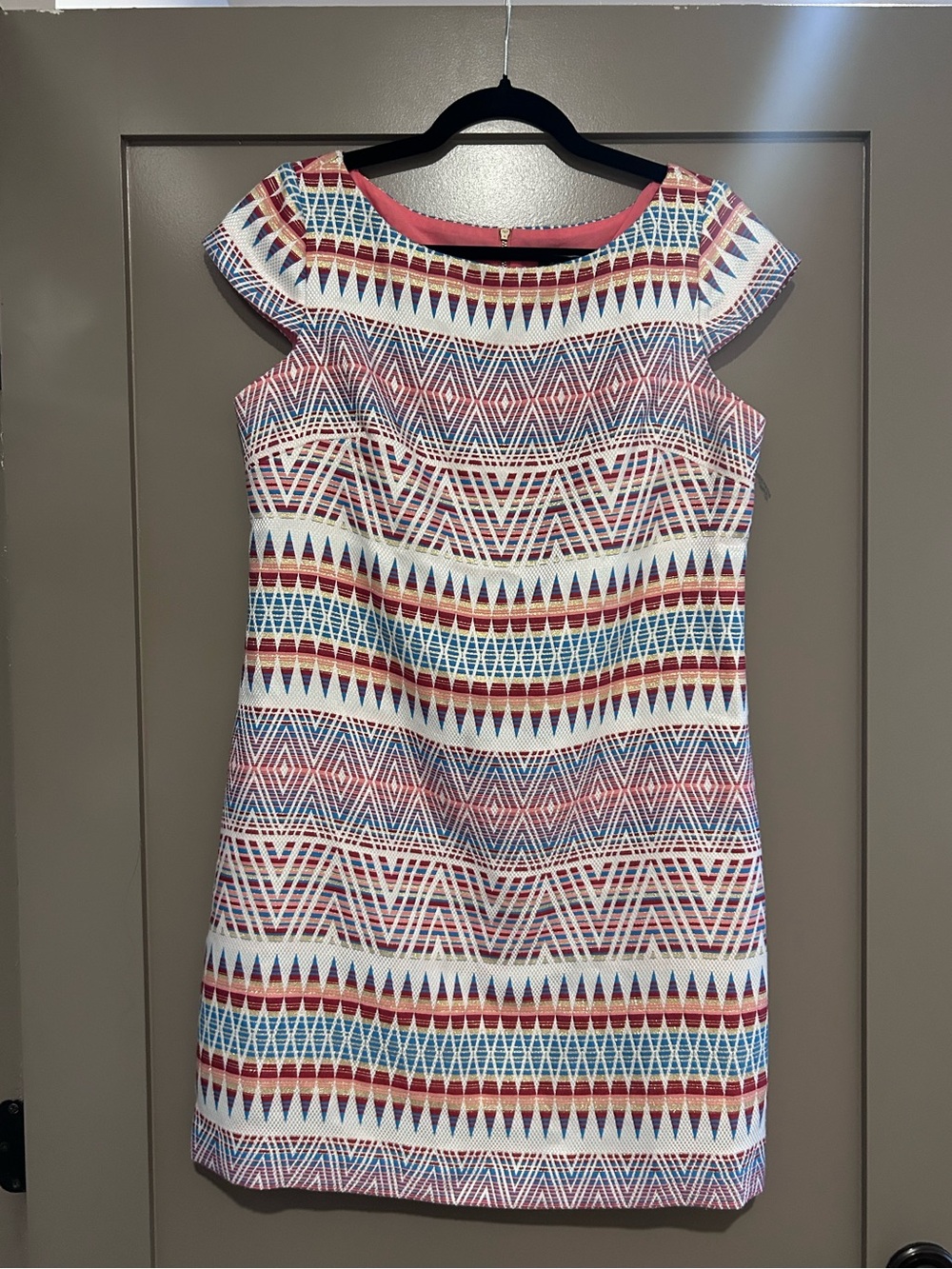 Vince Camuto colorful dress